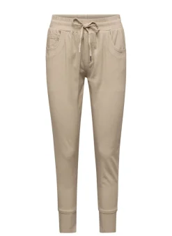 Zandkleurige Broek