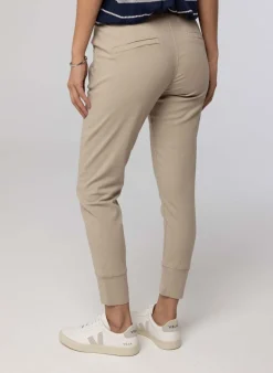 Zandkleurige Broek