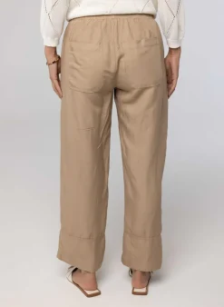 Zandkleurige Broek