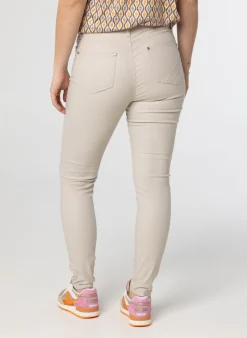 Zandkleurige Broek